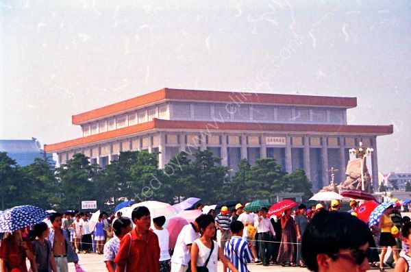 Chairman Mao's Memorial Hall, Tiananmen Square, Beijing